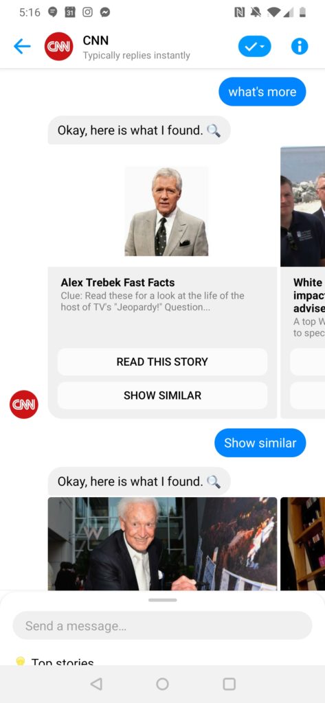 CNN Chatbot