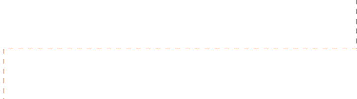 Zigzag line for connecting images