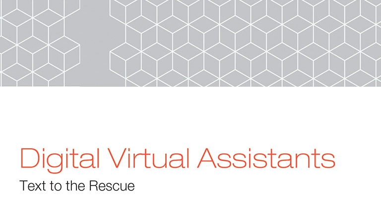 Digital Virtual Assistants