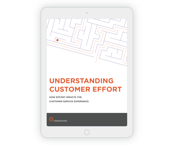 Customer Effort Graphic