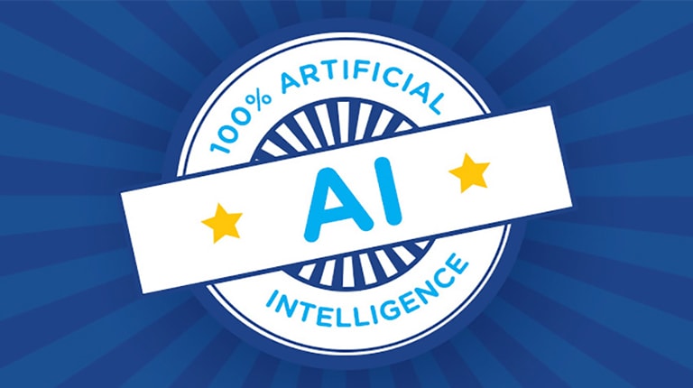 100% Artificial Intelligence