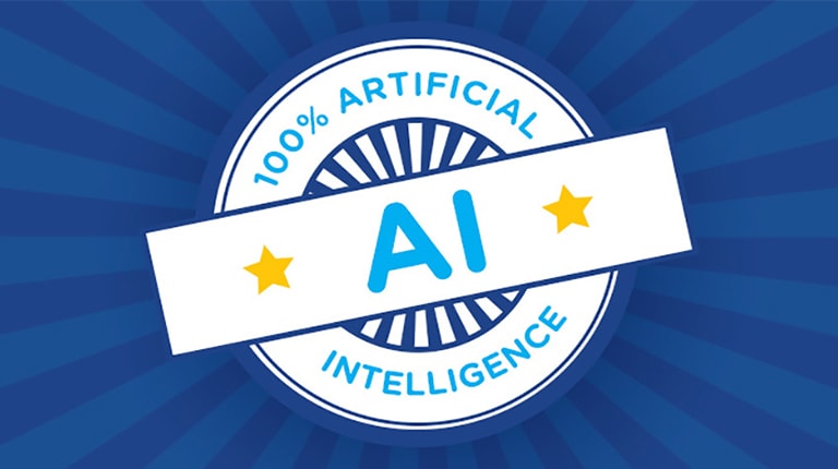 100% Artificial Intelligence