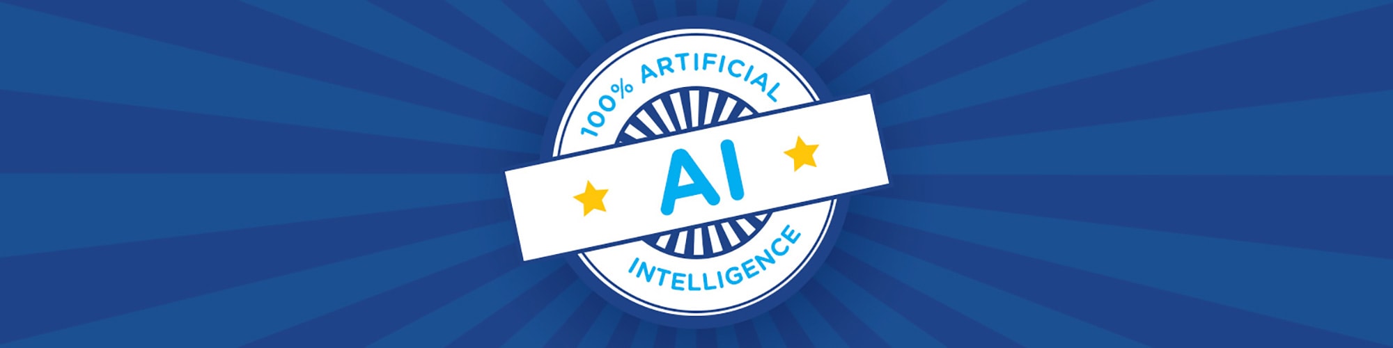 100% Artificial Intelligence