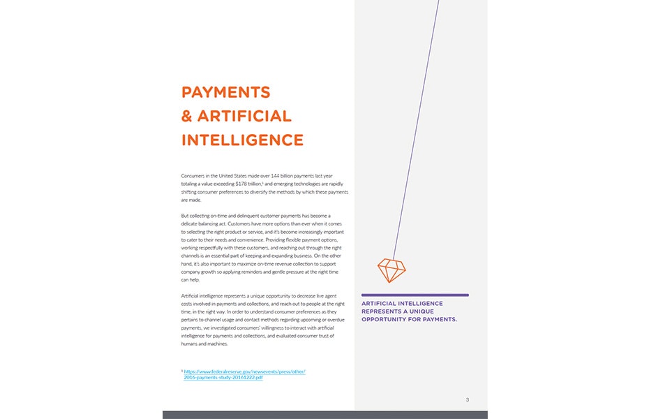 Artificial Intelligence in Consumer Payments