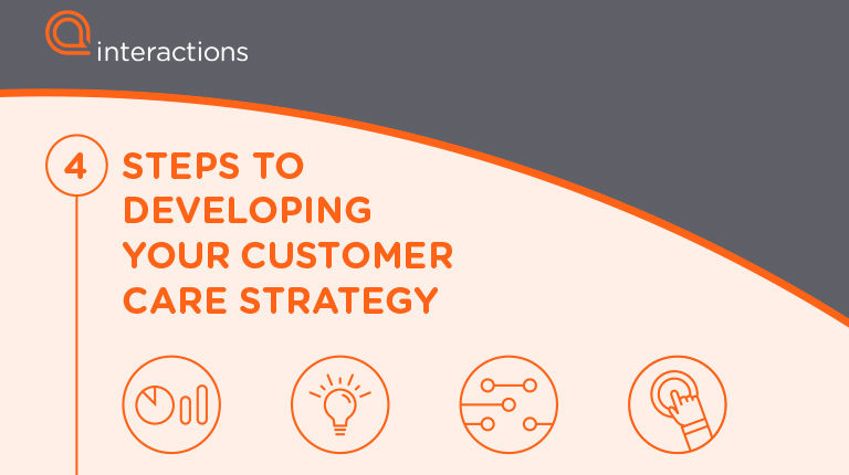 4 Steps to Developing Your Customer Care Strategy