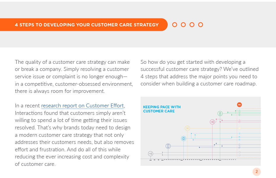 4 Steps to Developing Your Customer Care Strategy P2