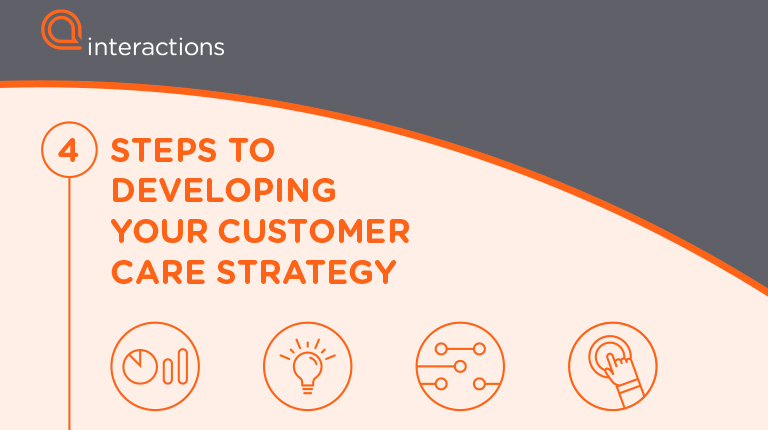 4 Steps to Developing Your Customer Care Strategy