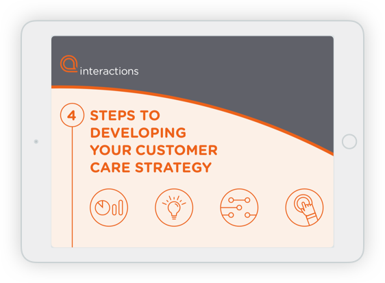 4 Steps to Developing Your Customer Care Strategy