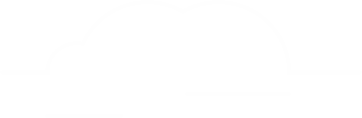 cloud line drawing
