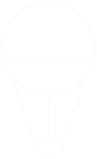 air balloon line drawing