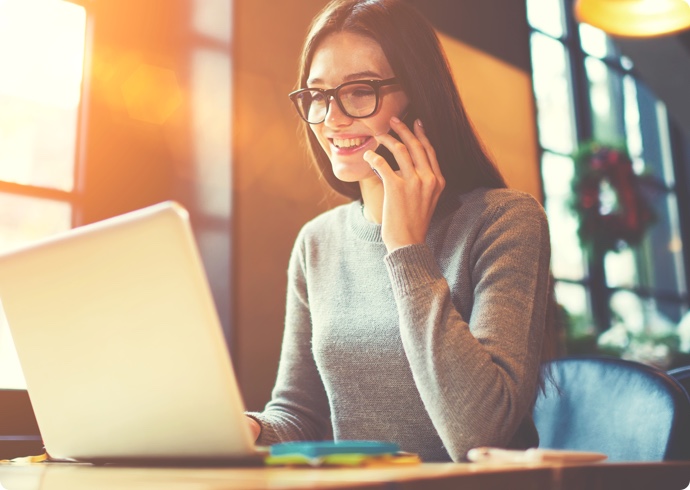 Women Interacting with Intelligent Virtual Assistant
