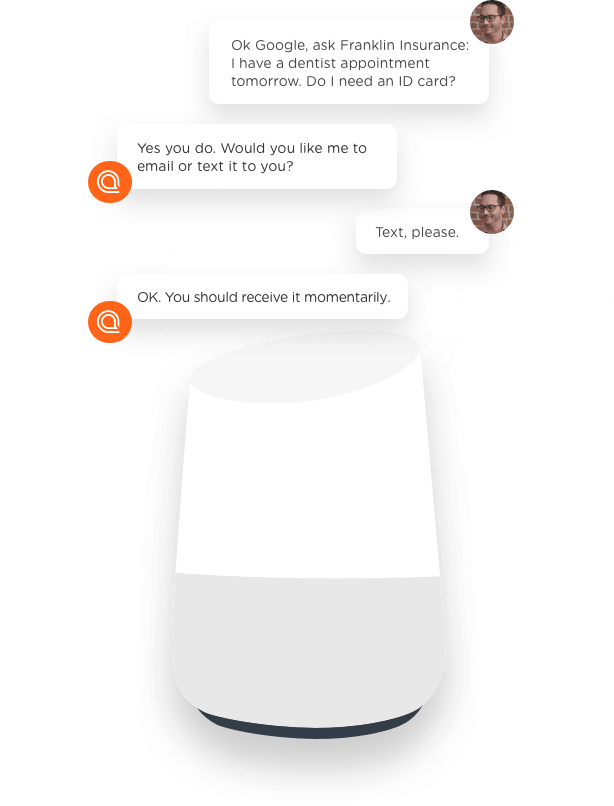 Smart speaker channel of customer engagement