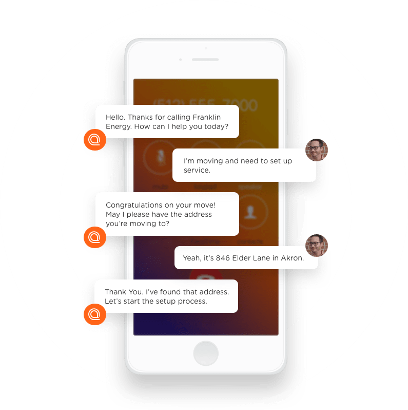 Interactions Intelligent Virtual Assistant: Anytime. Anywhere.