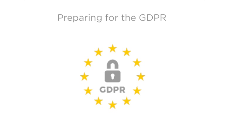 Preparing for GDPR