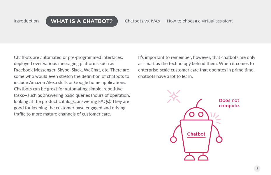 3 Important Things a Chatbot Can't Do (But an IVA Can) Preview 1