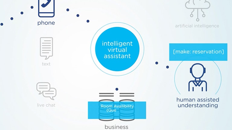 Humans and AI Graphic