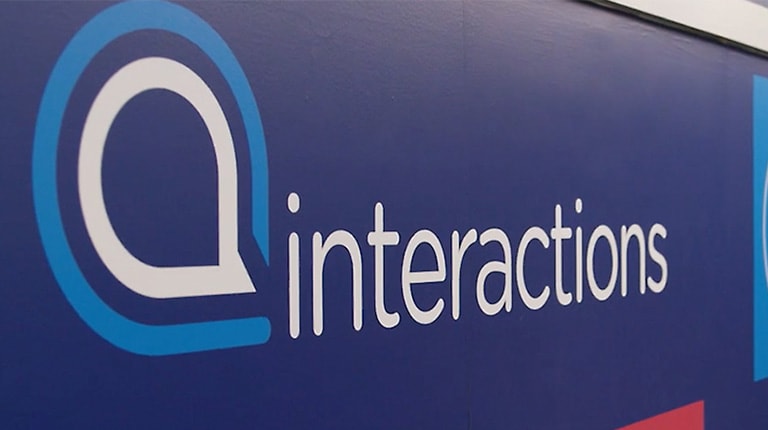 Working at Interactions Banner