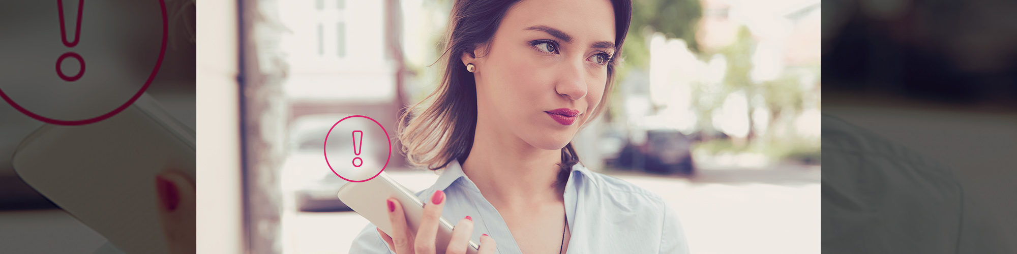 woman talking on phone