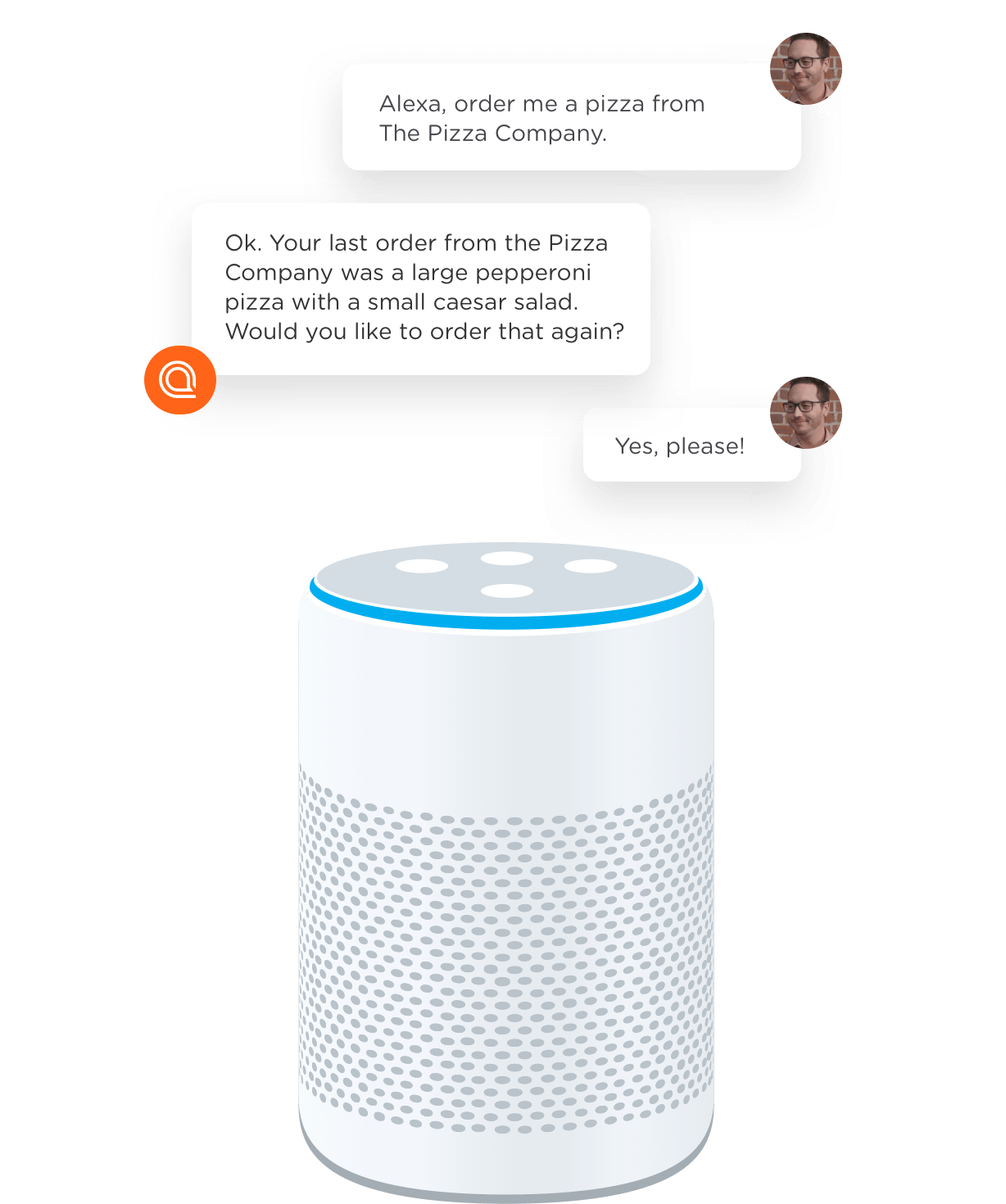 Conversation on Home Smart Speaker