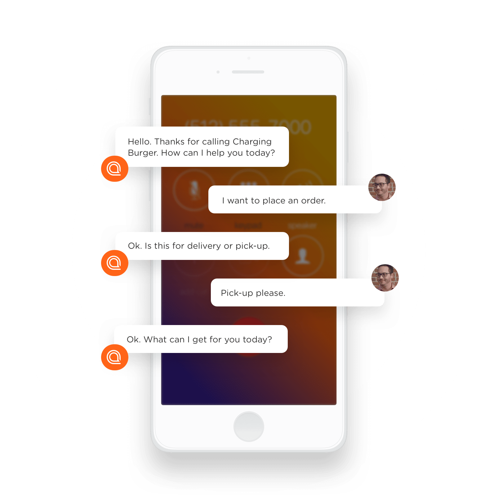 Voice Conversation on Smartphone