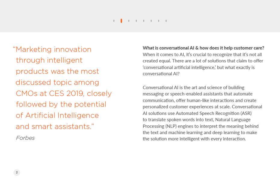 CMO’s Guide to Conversational AI P2