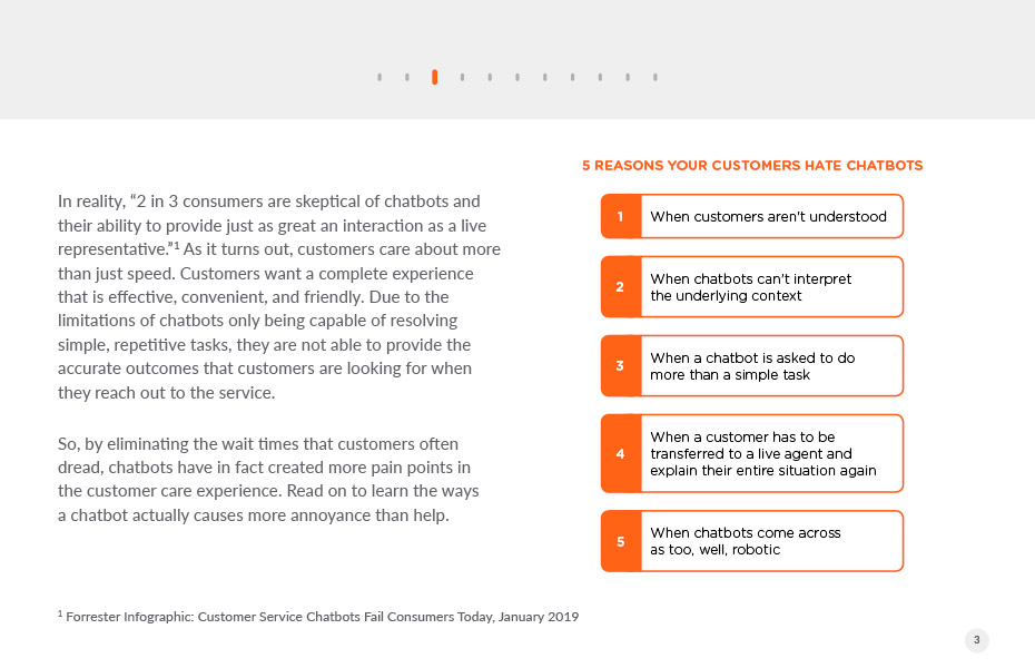 Why Your Customers Hate Chatbots P3