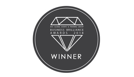 Business Brilliance Awards 2018 Winner