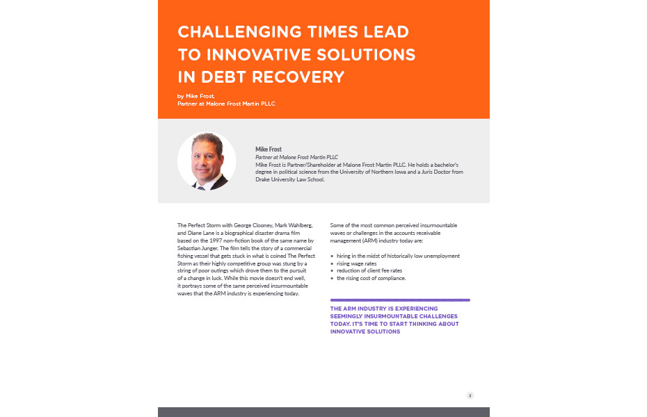 Solutions In Debt Recovery Preview