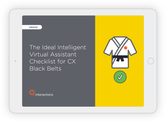 The IVA Checklist for CX Blackbelts