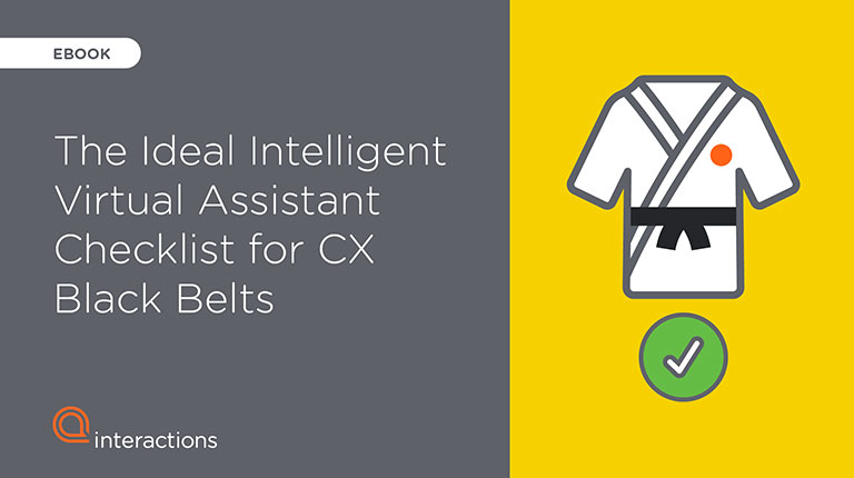 The IVA Checklist for CX Blackbelts