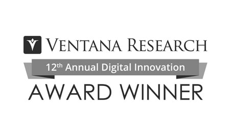 Ventana Research Award Winner