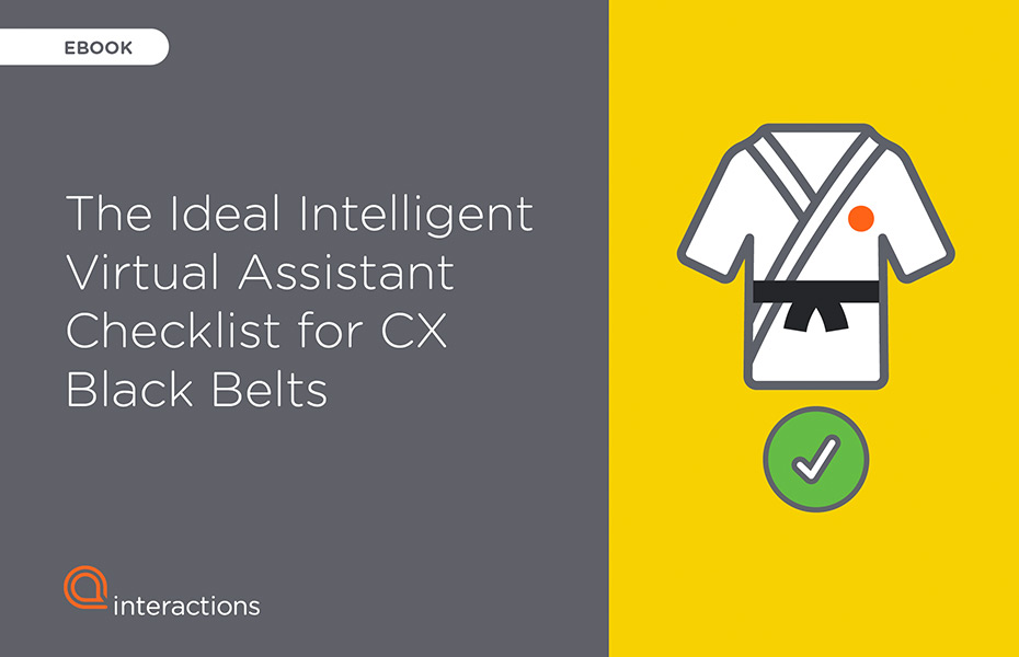 The IVA Checklist for CX Blackbelts