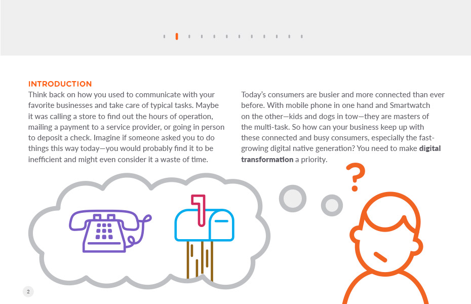 Conversational AI for Digital First World P2