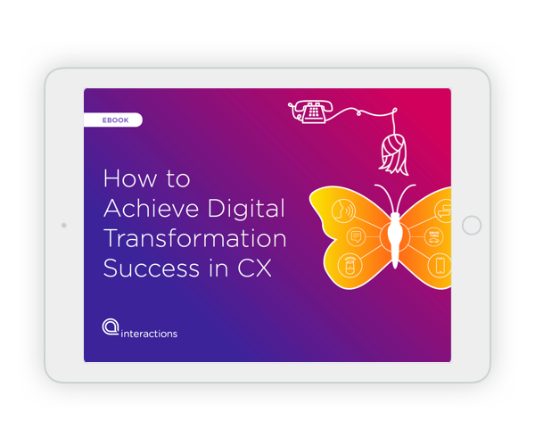Digital Transformation Success in CX eBook
