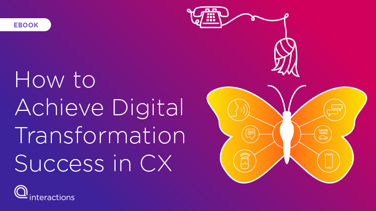 Digital Transformation in CX eBook