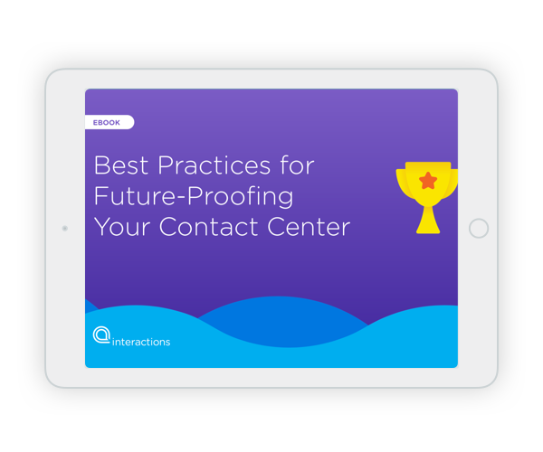 Future-proofing Your Contact Center ebook