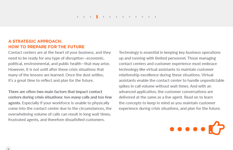 Future-proofing Your Contact Center P4