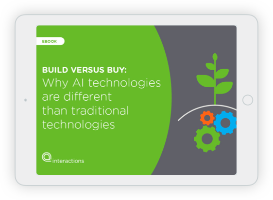 Build vs. Buy AI technology