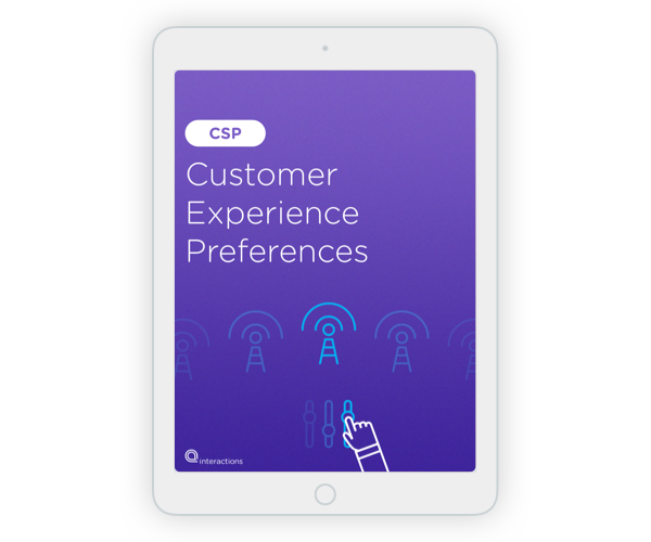 CSP Customer Experience Preferences