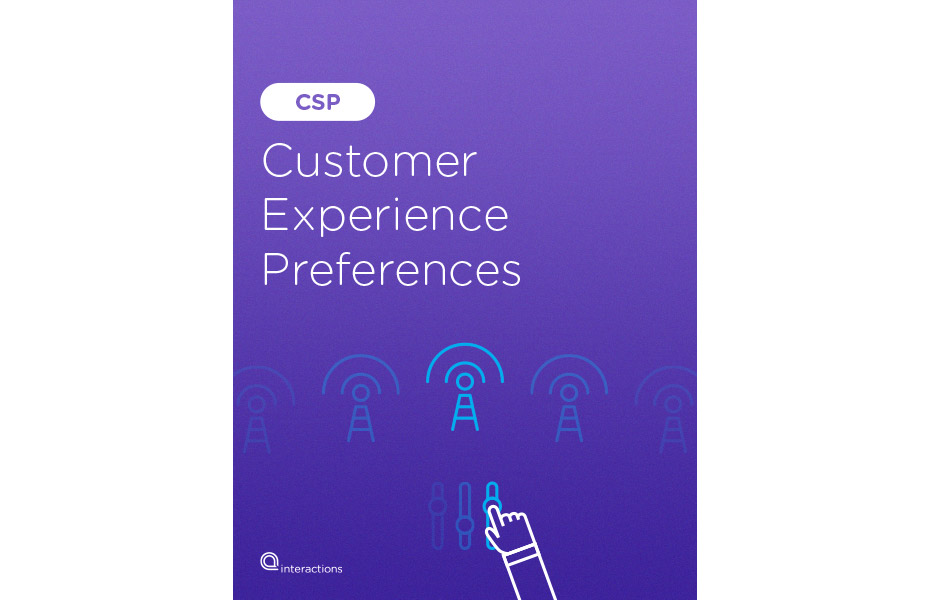 CSP Customer Experience Preferences