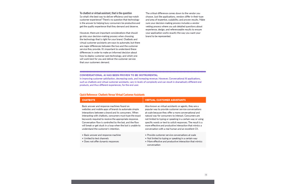 CSP Customer Experience Preferences p4