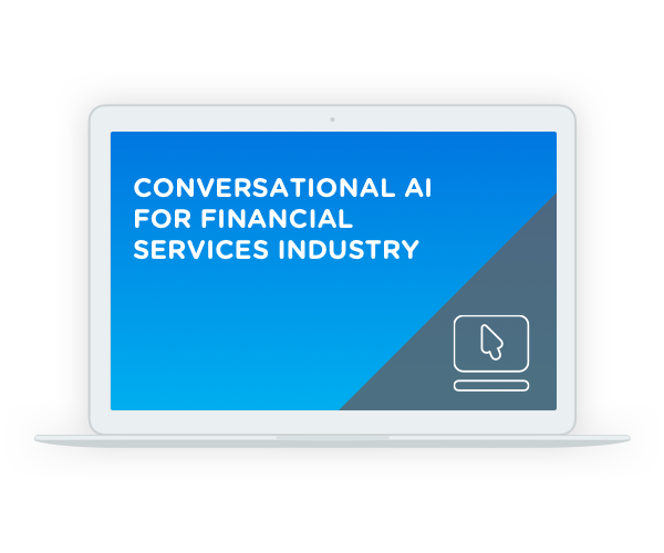 Conversational AI for FINSERV