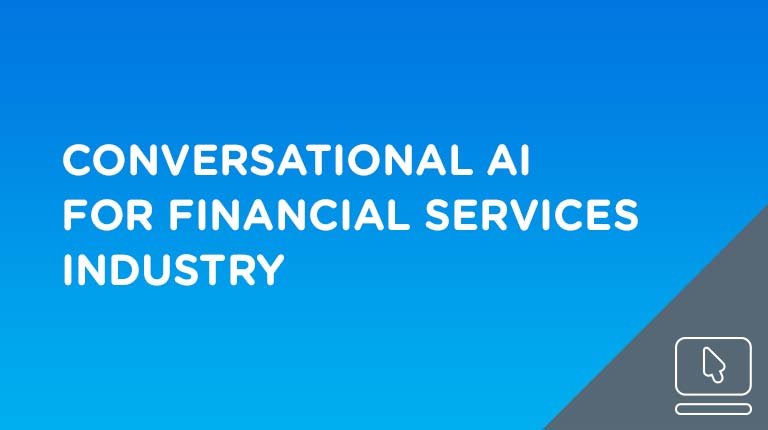 Conversational AI for FINSERV