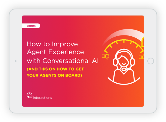 Improve Agent Experience with Conversational AI