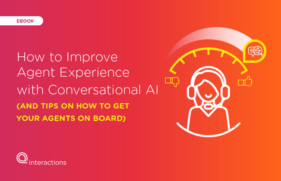 Improve Agent Experience with Conversational AI