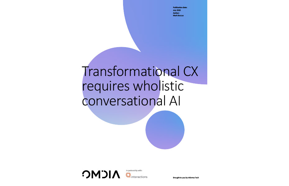 Transformational CX p1