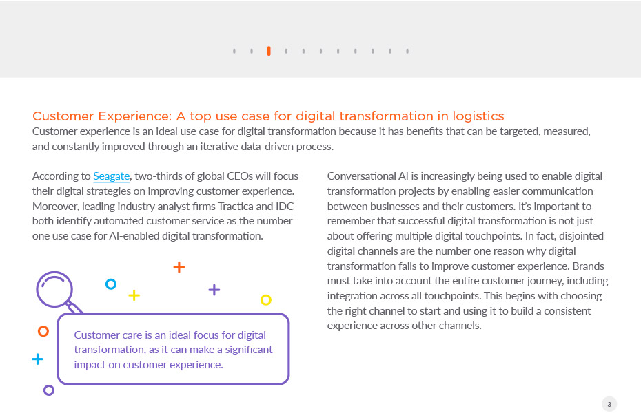 Accelerate DX with Conversational AI p3