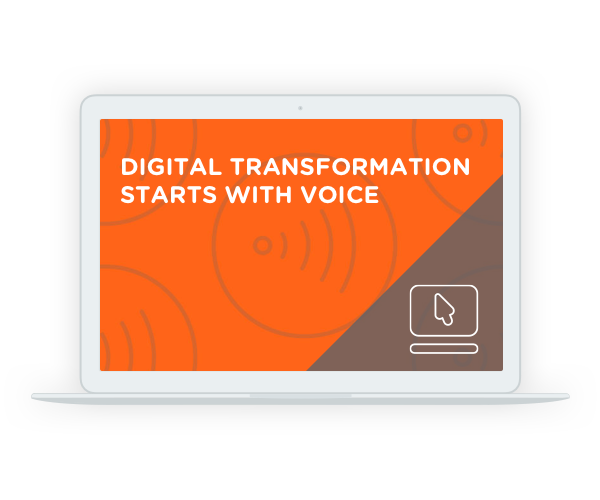 Digital Transformation Voice