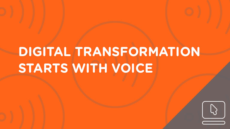 Digital Transformation Voice