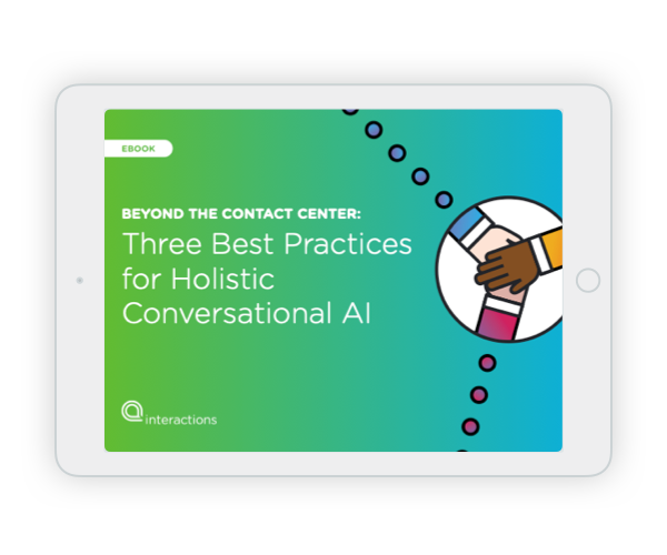 Holistic Conversational AI